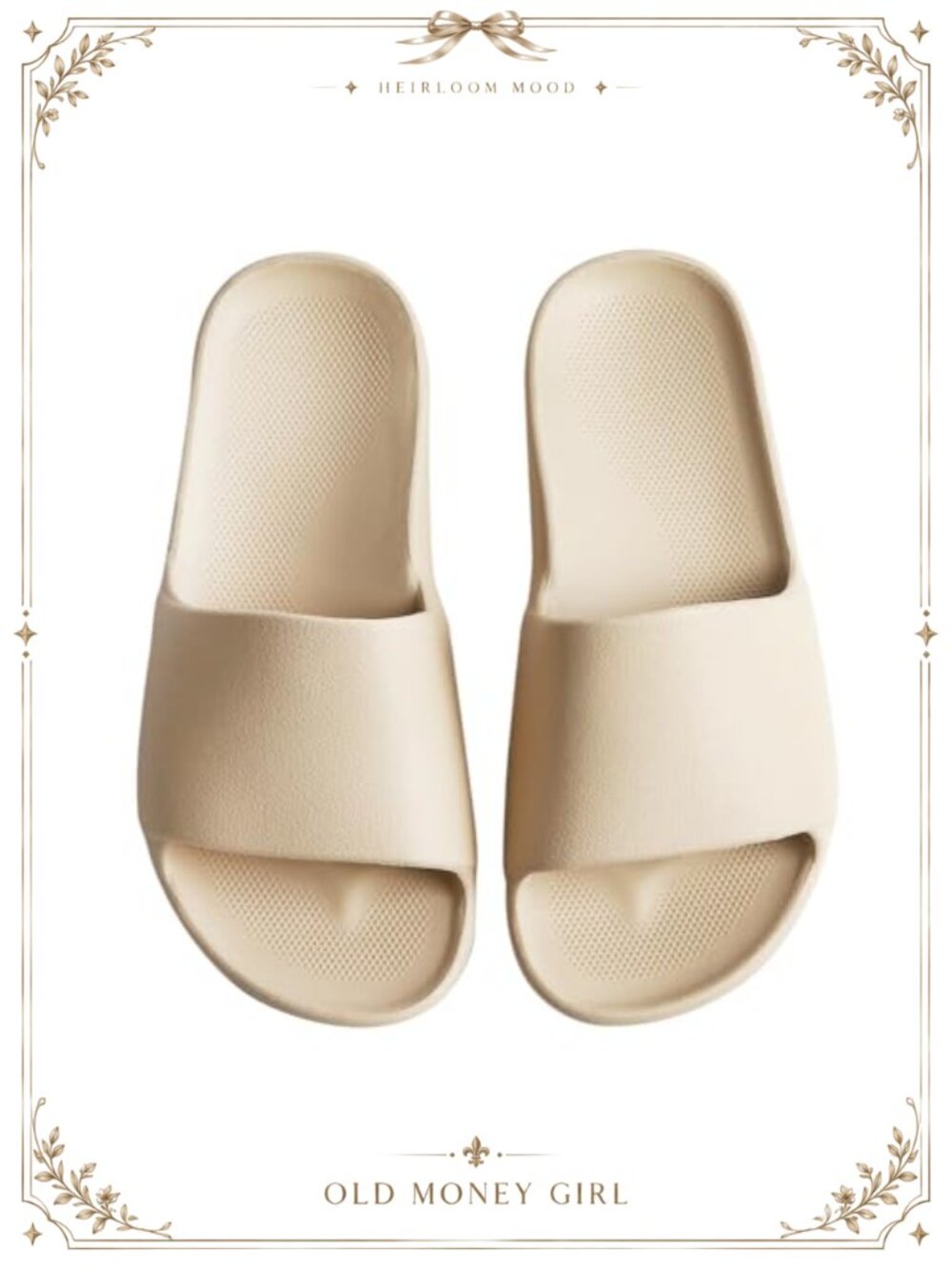Unisex Arch Support Waterproof Non-Slip Shower Pool Slides
